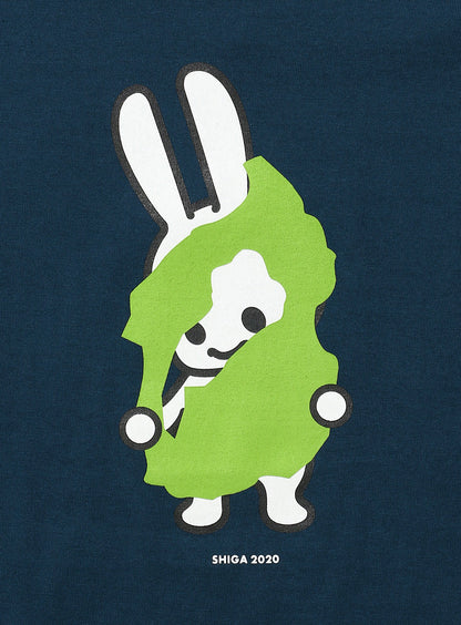 47都道府県Tシャツ　滋賀県