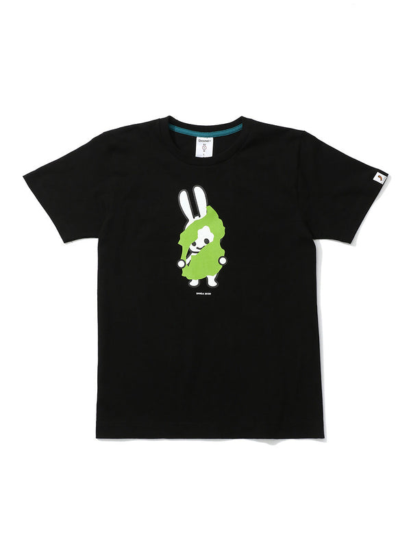 47都道府県Tシャツ　滋賀県