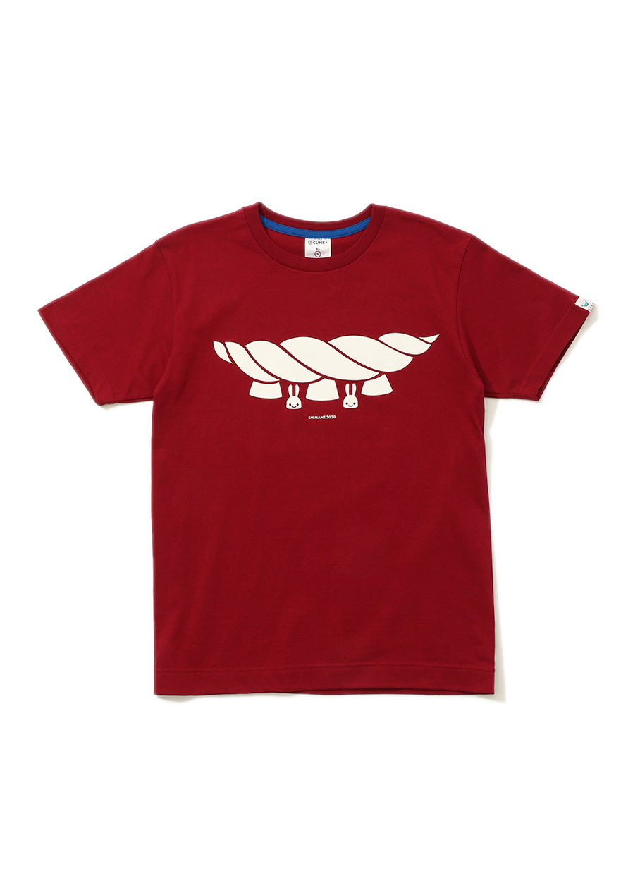 47都道府県Tシャツ　島根県
