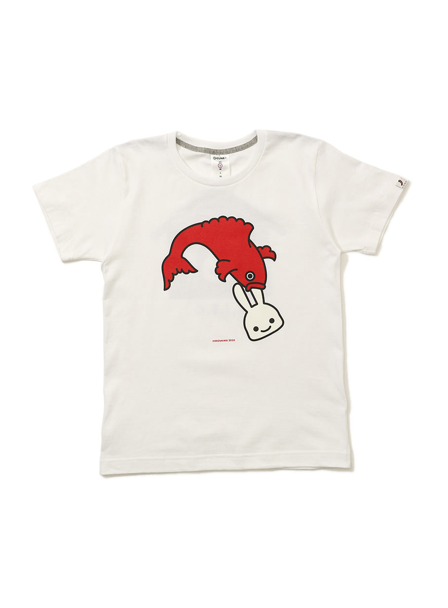 47都道府県Tシャツ　広島県