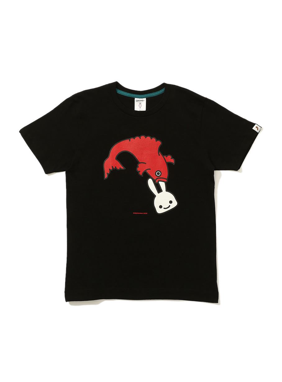 47都道府県Tシャツ　広島県