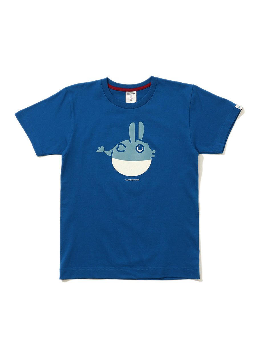 47都道府県Tシャツ　山口県