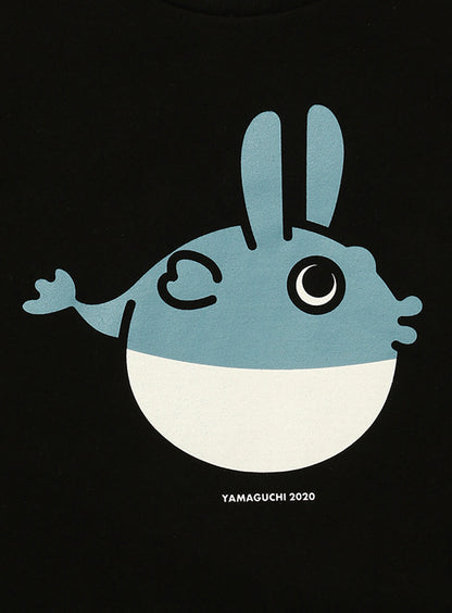 47都道府県Tシャツ　山口県