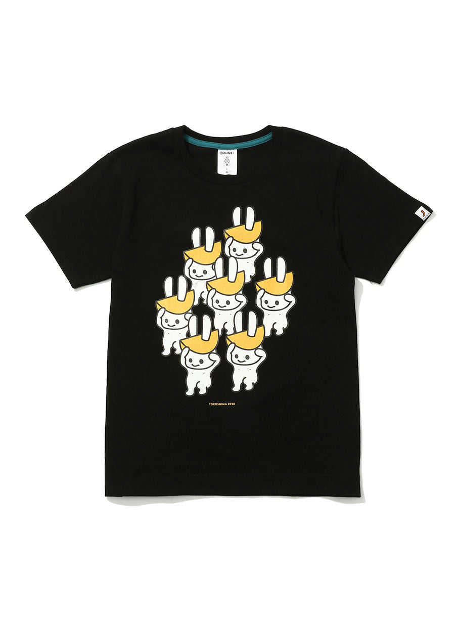 47都道府県Tシャツ　徳島県