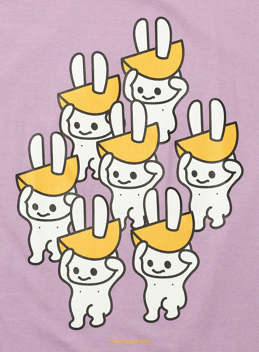 47都道府県Tシャツ　徳島県