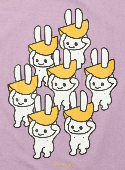 47都道府県Tシャツ　徳島県