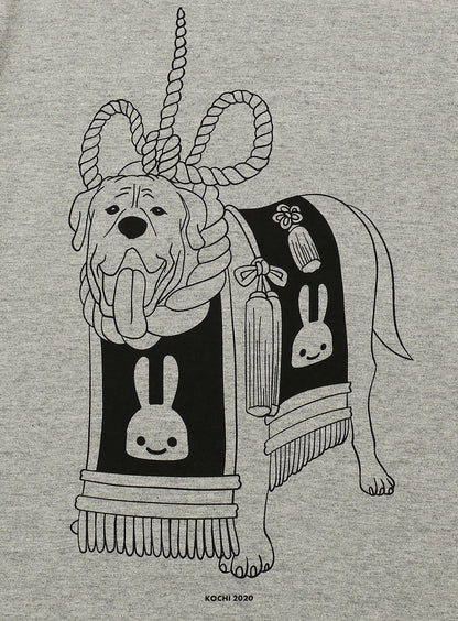 47都道府県Tシャツ　高知県