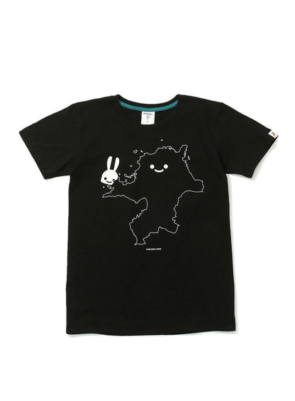 47都道府県Tシャツ　福岡県