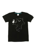 47都道府県Tシャツ　福岡県