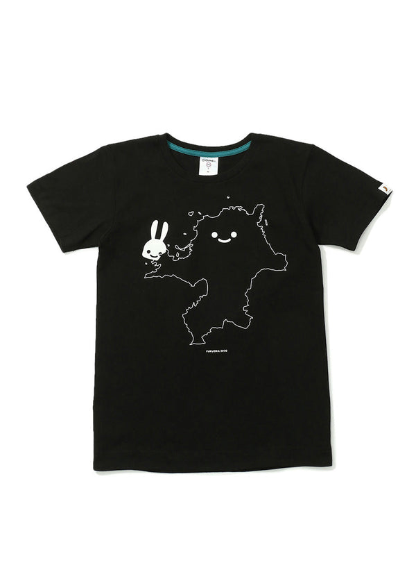 47都道府県Tシャツ　福岡県