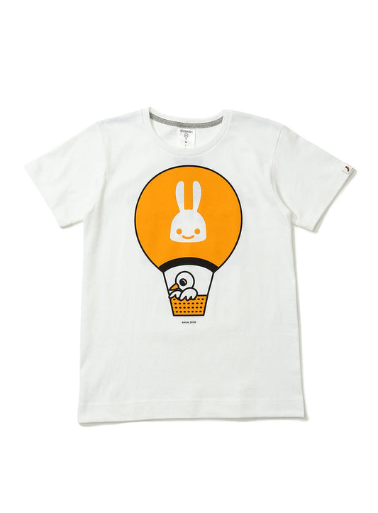 47都道府県Tシャツ　佐賀県
