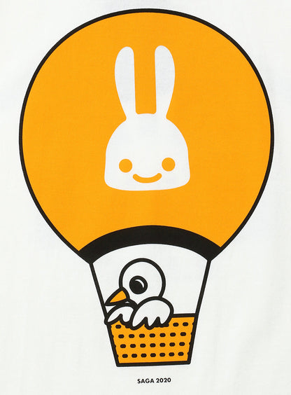 47都道府県Tシャツ　佐賀県