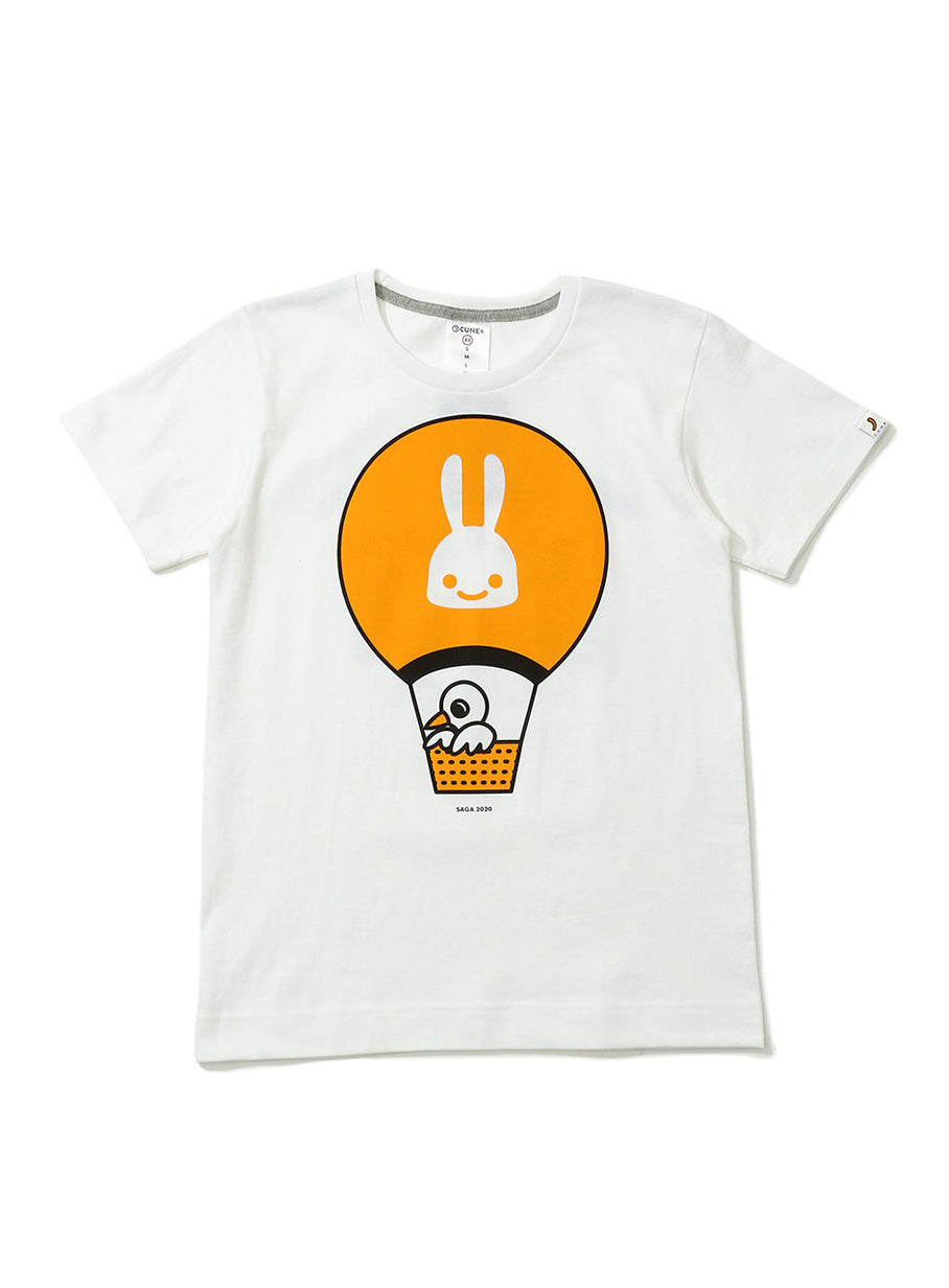 47都道府県Tシャツ　佐賀県