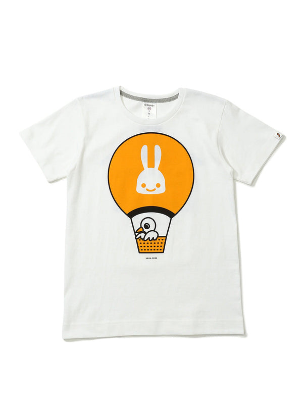 47都道府県Tシャツ　佐賀県