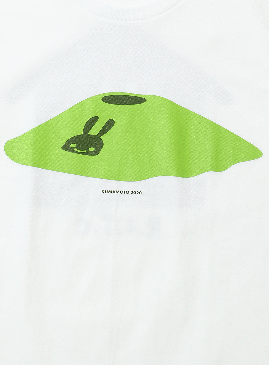 47都道府県Tシャツ　熊本県
