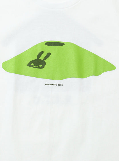 47都道府県Tシャツ　熊本県