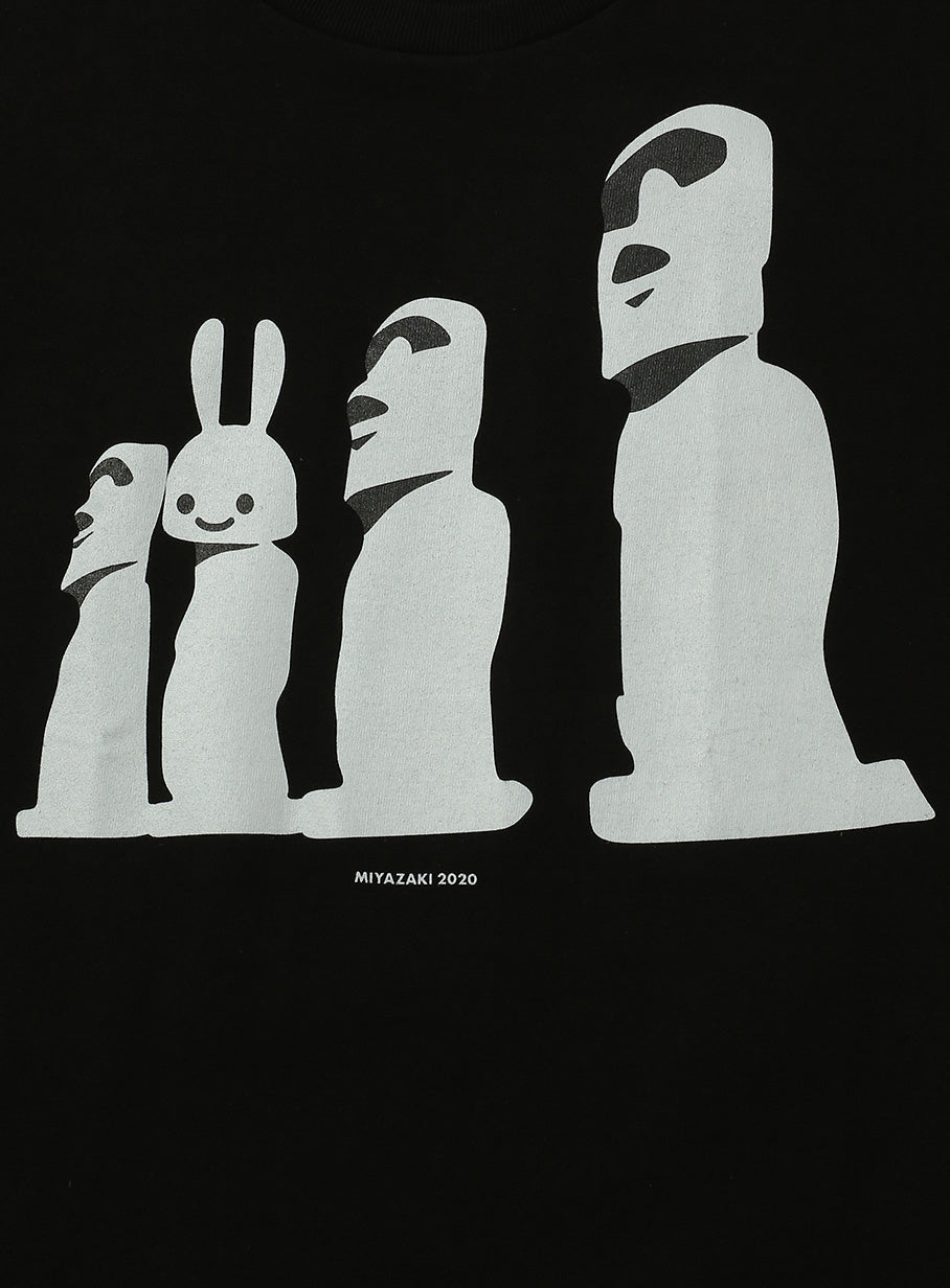 47都道府県Tシャツ　宮崎県