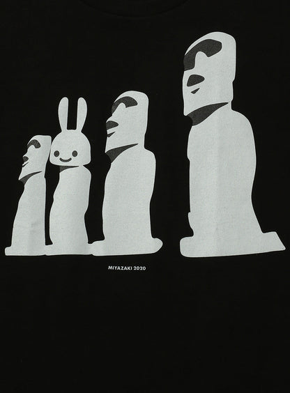 47都道府県Tシャツ　宮崎県