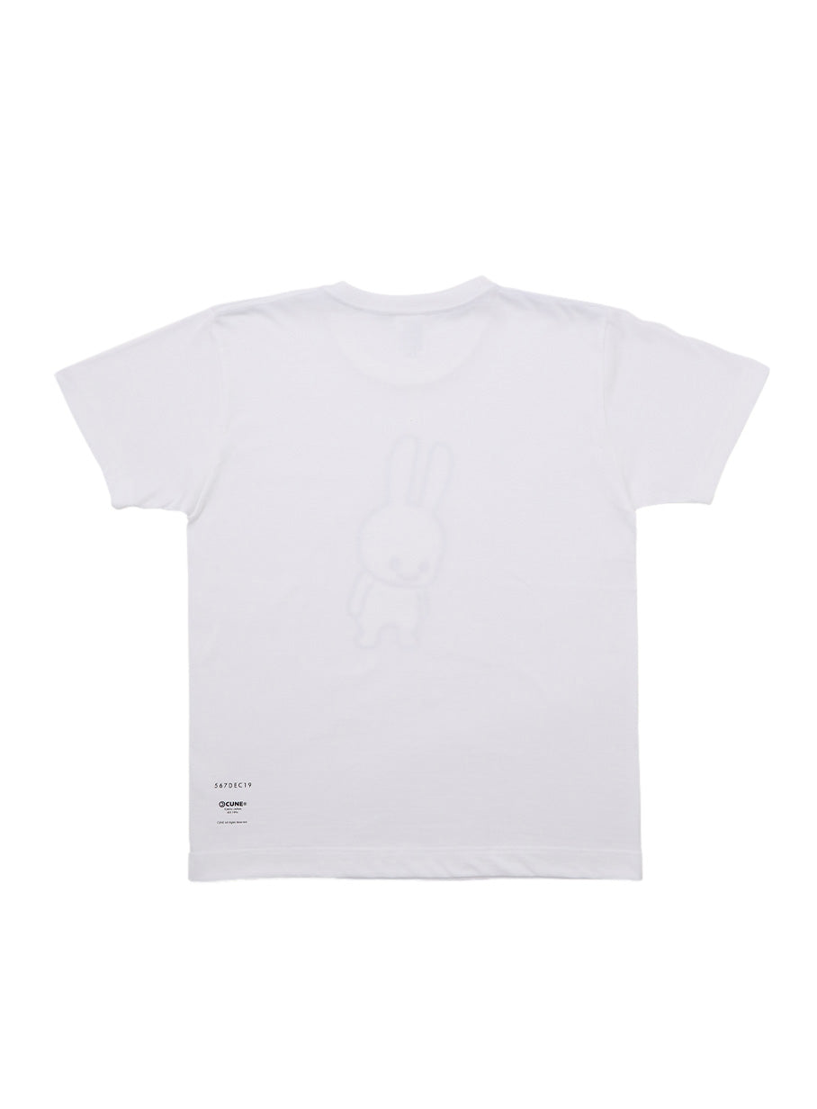 INNERSECT LIMITED T-shirt 猫背うさちゃん