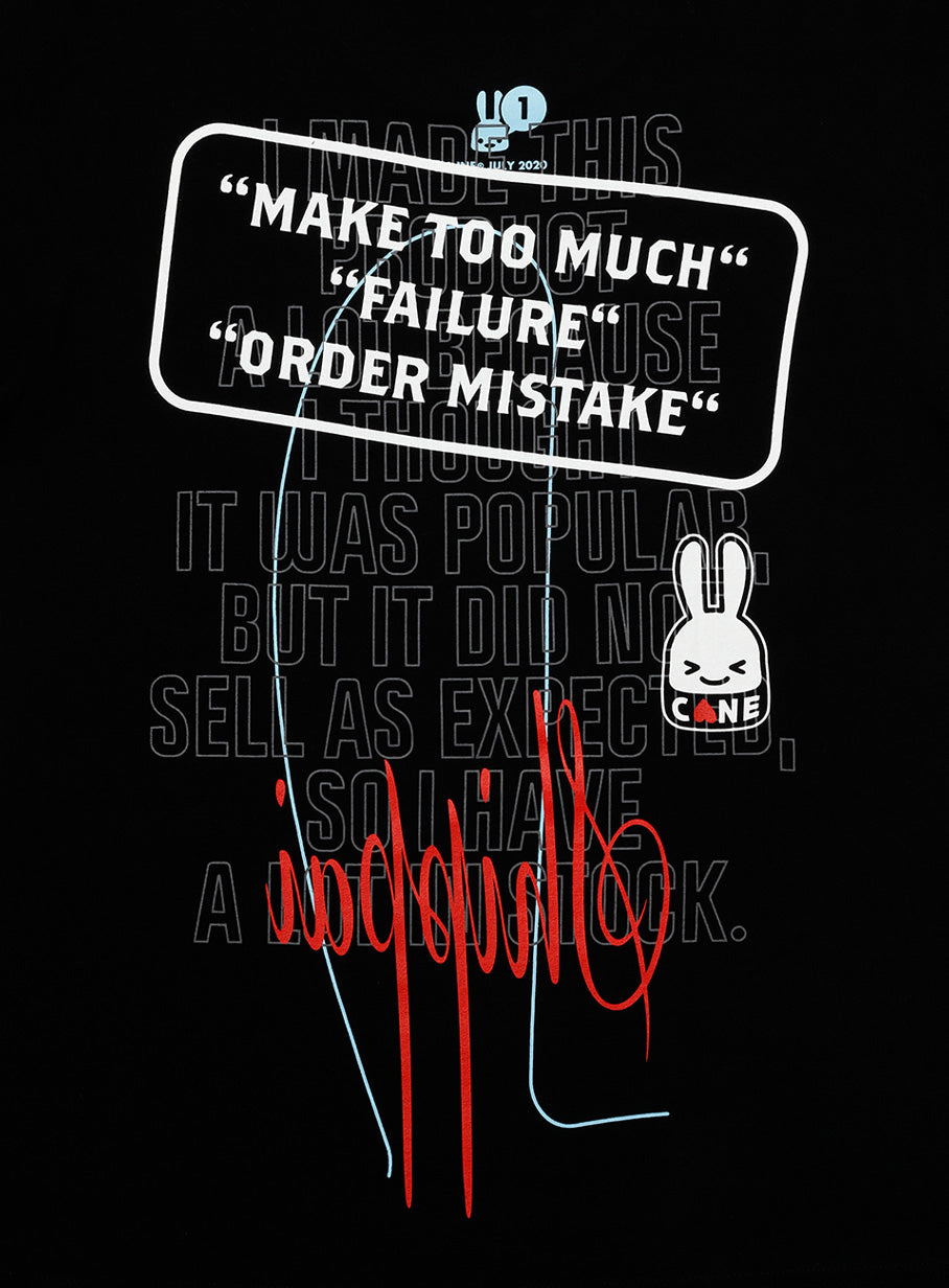 4種類Tシャツ マンモス EPISODE 1 FAILURE