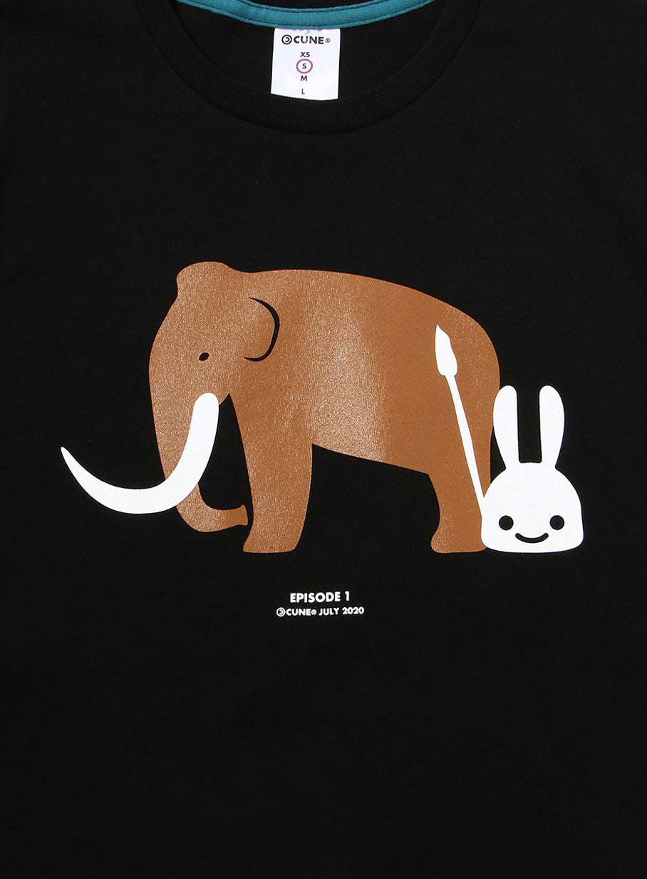 4種類Tシャツ マンモス EPISODE 1
