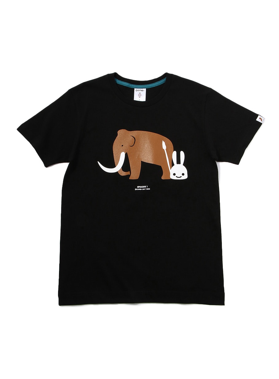 4種類Tシャツ マンモス EPISODE 1