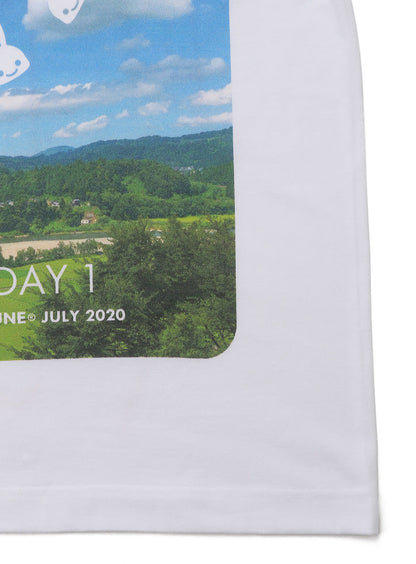4種類Tシャツ 天気 DAY 1