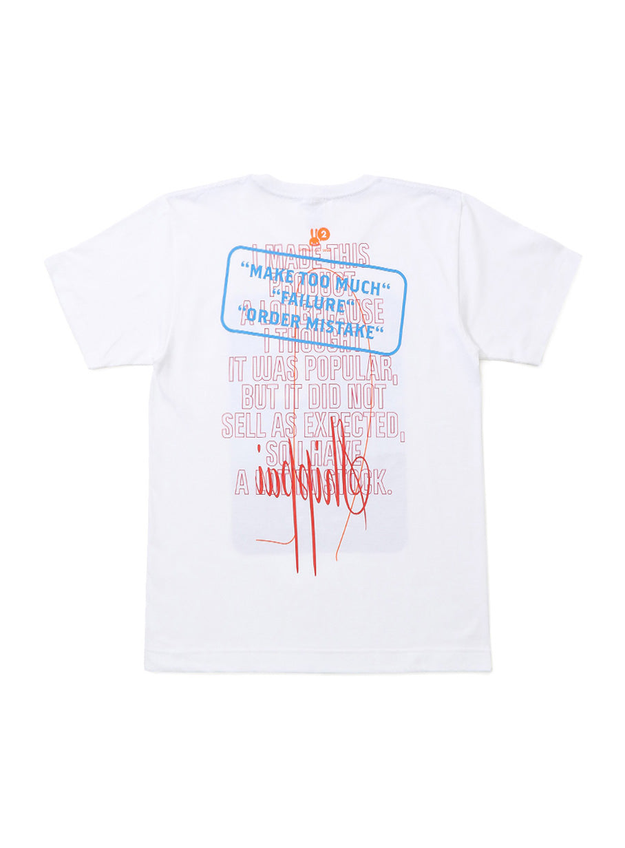 4種類Tシャツ 天気 DAY 2 FAILURE