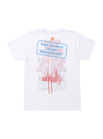 4種類Tシャツ 天気 DAY 2 FAILURE