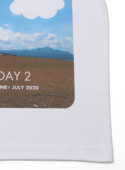 4種類Tシャツ 天気 DAY 2