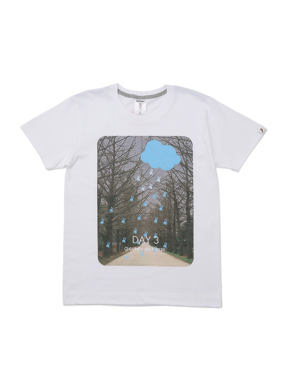 4種類Tシャツ 天気 DAY 3