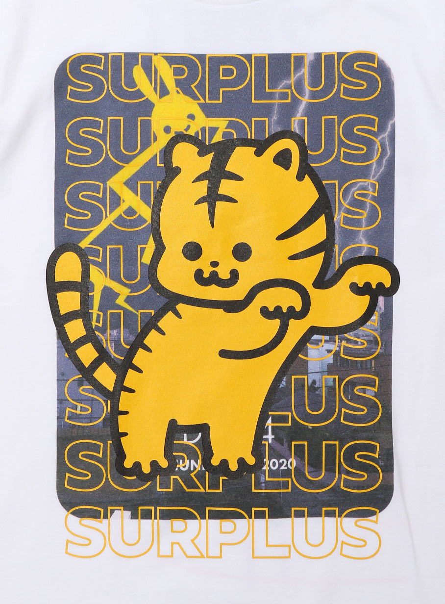 4種類Tシャツ 天気 DAY 4 FAILURE
