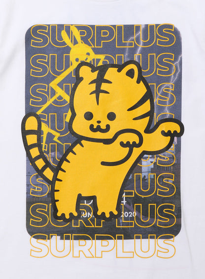 4種類Tシャツ 天気 DAY 4 FAILURE