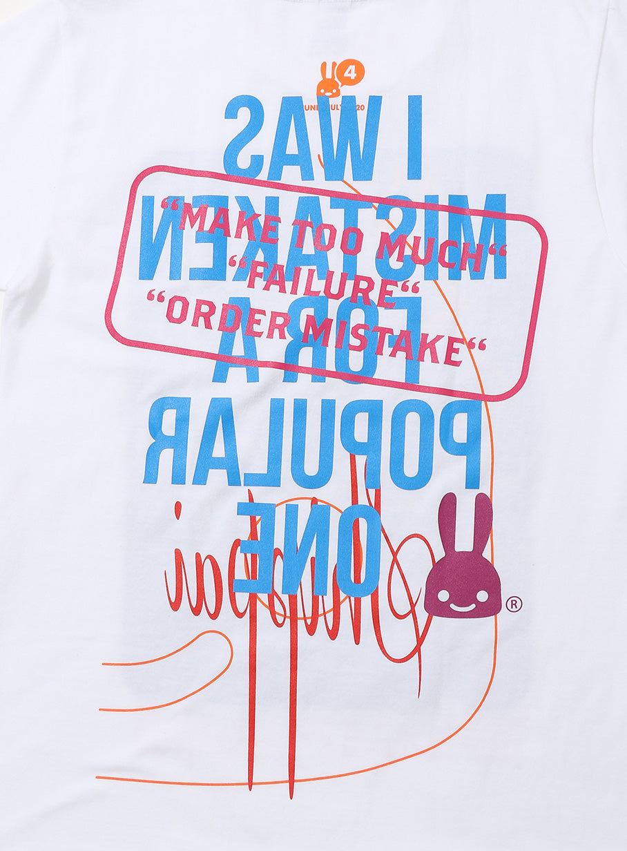 4種類Tシャツ 天気 DAY 4 FAILURE