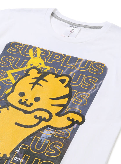 4種類Tシャツ 天気 DAY 4 FAILURE