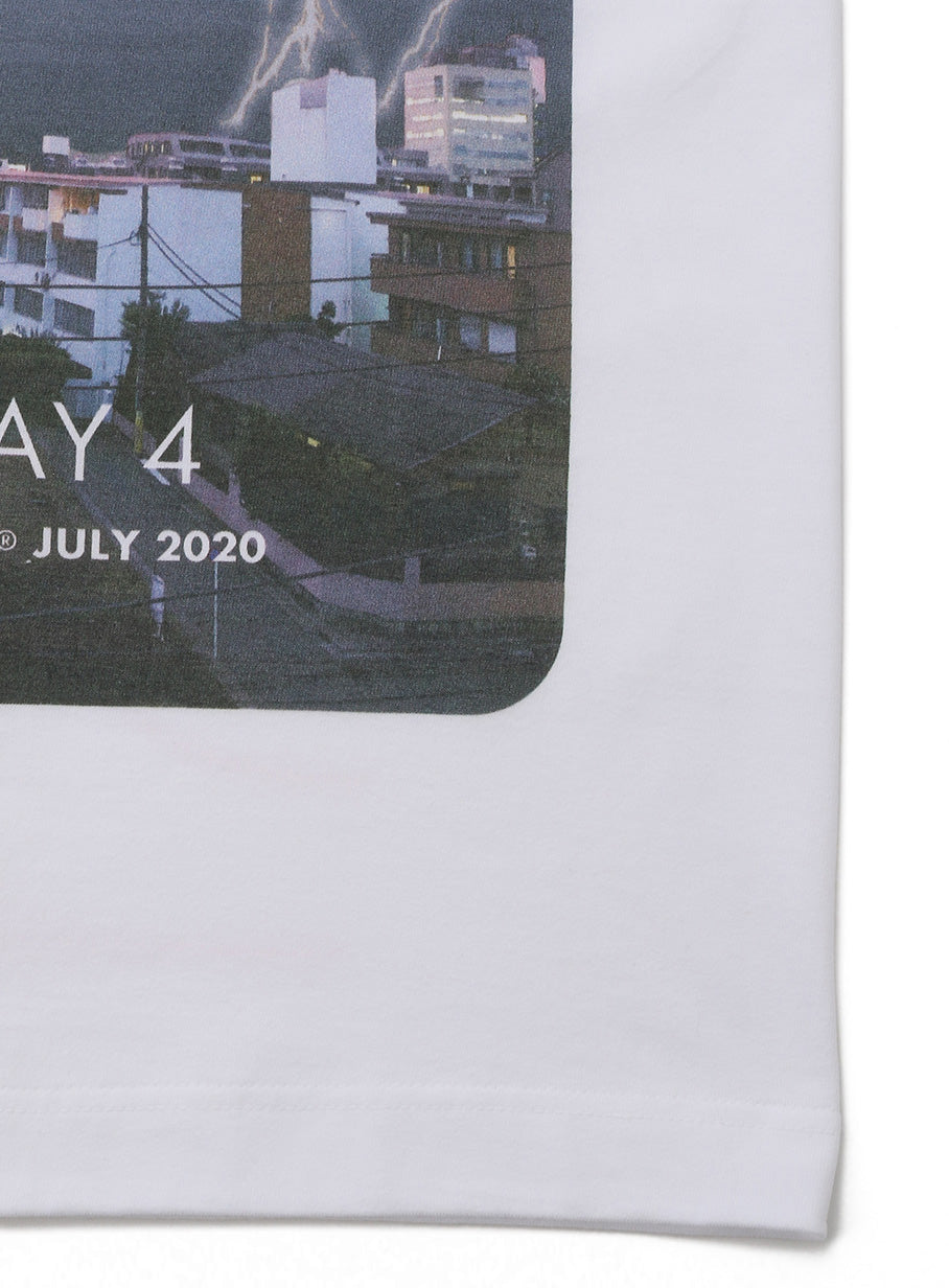 4種類Tシャツ 天気 DAY 4