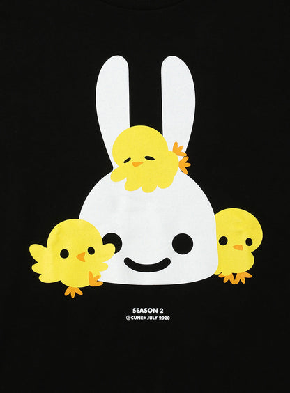 4種類Tシャツ にわとり SEASON 2