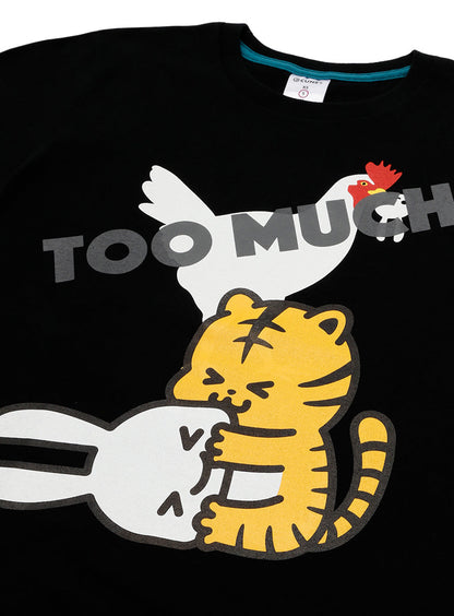 4種類Tシャツ にわとり SEASON 3 FAILURE