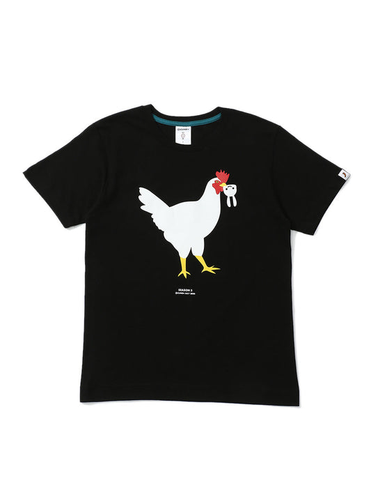 4種類Tシャツ にわとり SEASON 3