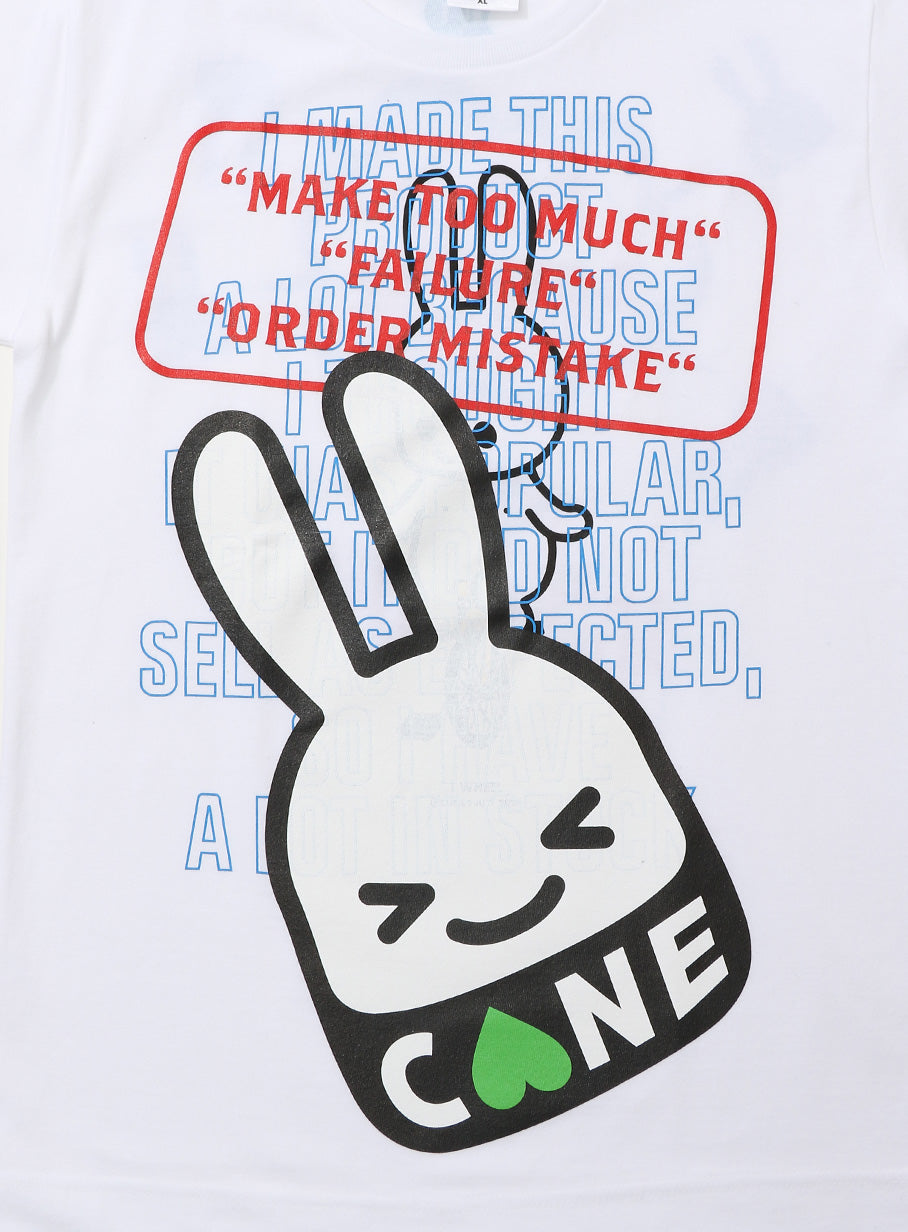 4種類Tシャツ 乗り物 1 WHEEL FAILURE