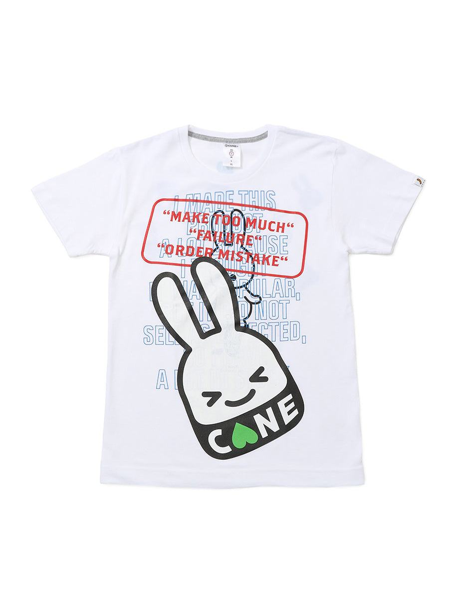 4種類Tシャツ 乗り物 1 WHEEL FAILURE