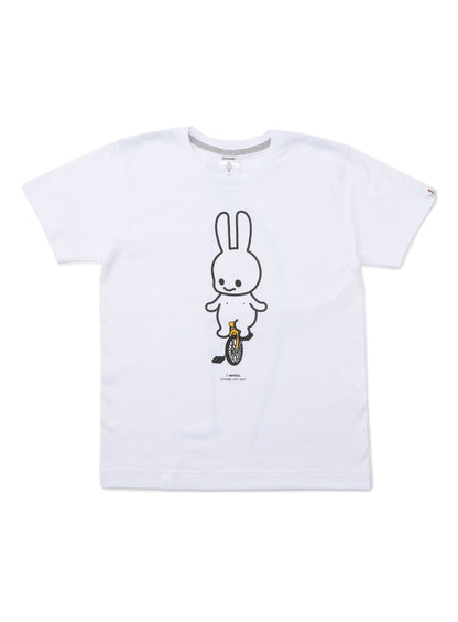 4種類Tシャツ 乗り物 1 WHEEL