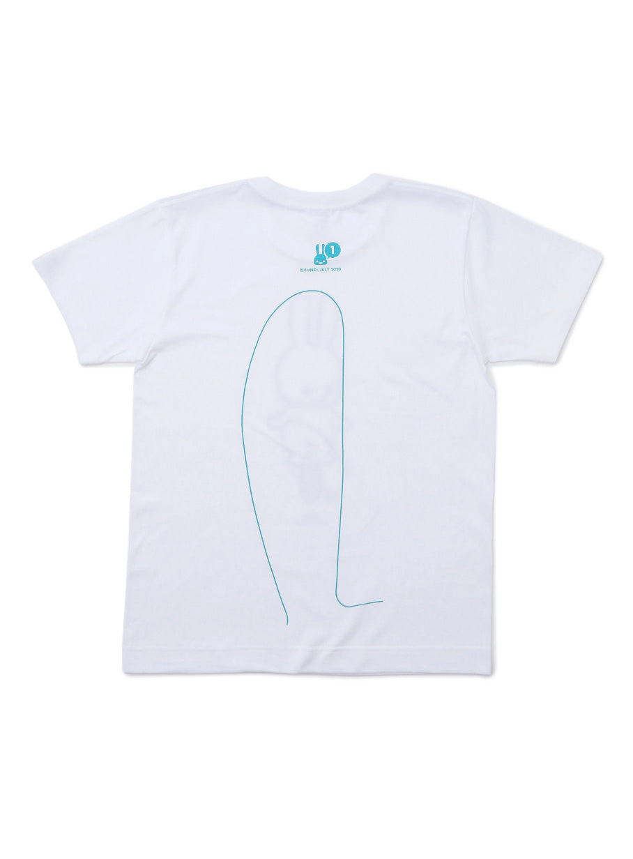 4種類Tシャツ 乗り物 1 WHEEL