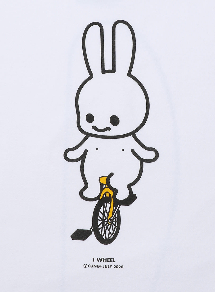 4種類Tシャツ 乗り物 1 WHEEL