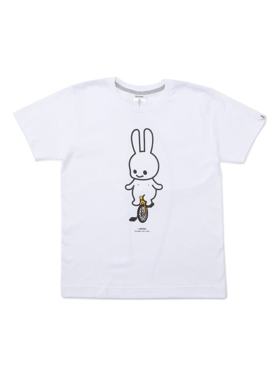 4種類Tシャツ 乗り物 1 WHEEL