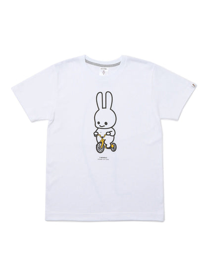 4種類Tシャツ 乗り物 2 WHEELS