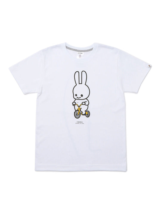 4種類Tシャツ 乗り物 2 WHEELS