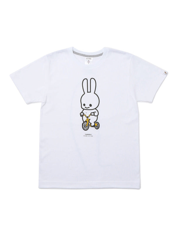 4種類Tシャツ 乗り物 2 WHEELS