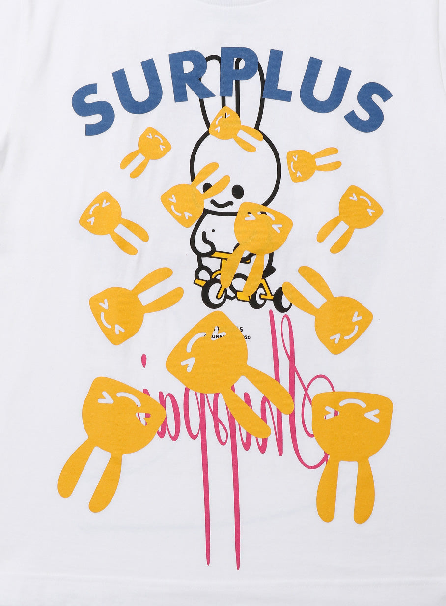 4種類Tシャツ 乗り物 3 WHEELS FAILURE