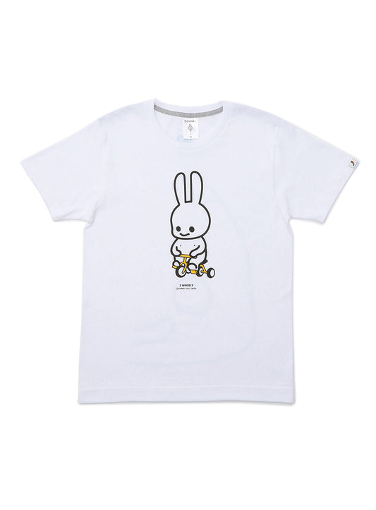 4種類Tシャツ 乗り物 3 WHEELS
